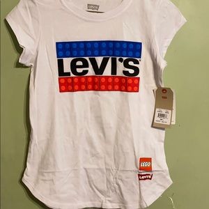 Original Levi shirts with Lego and Levi stamps